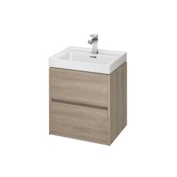 Cersanit Crea umywalka 50x40 cm meblowa prostokątna biała K114-005