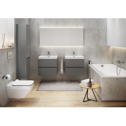 Cersanit Crea umywalka 50x40 cm meblowa prostokątna biała K114-005