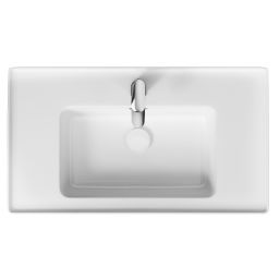 Cersanit Crea umywalka 80x45,5 cm meblowa prostokątna biała K114-017
