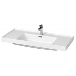 Cersanit Crea umywalka 101x46 cm prostokątna biała K114-018