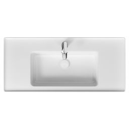 Cersanit Crea umywalka 101x46 cm prostokątna biała K114-018