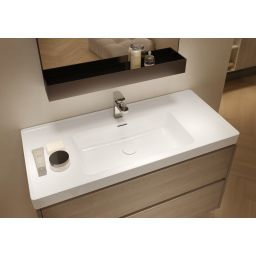 Cersanit Crea umywalka 101x46 cm prostokątna biała K114-018