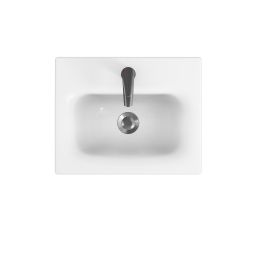 Cersanit Moduo umywalka 50x40 cm wpuszczana prostokątna biała K116-042