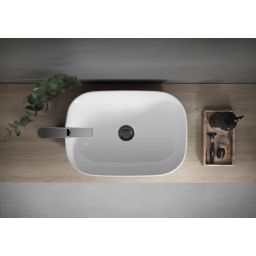 Cersanit Moduo umywalka 50x36 cm nablatowa prostokątna biała K116-050