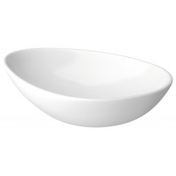 Cersanit Moduo umywalka 56,5x36,5 cm nablatowa asymetryczna biała K116-052