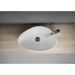 Cersanit Moduo umywalka 56,5x36,5 cm nablatowa asymetryczna biała K116-052