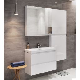 Cersanit Moduo umywalka 80x38 cm meblowa Slim EcoBox biała K116-012-ECO