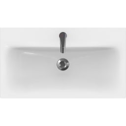 Cersanit Moduo umywalka 80x45 cm meblowa EcoBox biała K116-013-ECO