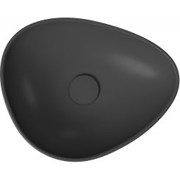 Cersanit Moduo umywalka 44x35,5 cm nablatowa antracyt K116-105