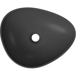 Cersanit Moduo umywalka 44x35,5 cm nablatowa antracyt K116-105