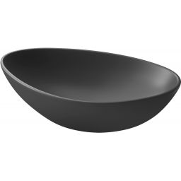 Cersanit Moduo umywalka 56,5x36,5 cm nablatowa antracyt K116-106