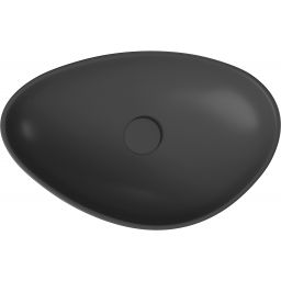 Cersanit Moduo umywalka 56,5x36,5 cm nablatowa antracyt K116-106