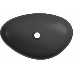 Cersanit Moduo umywalka 56,5x36,5 cm nablatowa antracyt K116-106