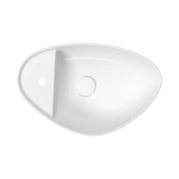 Cersanit Moduo umywalka 55x35,5 cm nablatowa biała K116-155