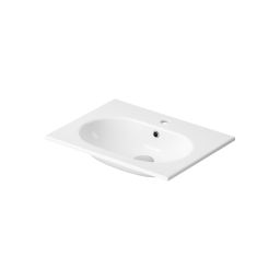 Cersanit Zen umywalka 60,4x45,5 cm prostokątna wpuszczana biała K117-002