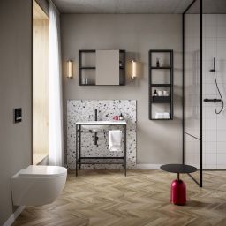 Cersanit Zen umywalka 60,4x45,5 cm prostokątna wpuszczana biała K117-002