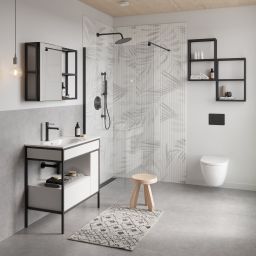 Cersanit Zen umywalka 80x45,5 cm prostokątna wpuszczana biała K117-003