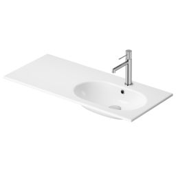 Cersanit Zen umywalka 100,5x45,5 cm prostokątna wpuszczana biała K117-006