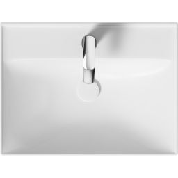 Cersanit Larga umywalka 60x46 cm meblowa prostokątna biała K120-009