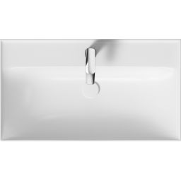 Cersanit Larga umywalka 80x46 cm meblowa prostokątna biała K120-010