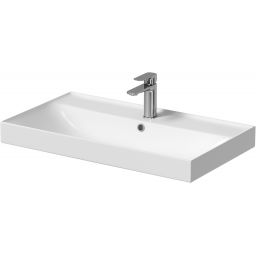 Cersanit Larga umywalka 80x46 cm meblowa prostokątna biała K120-010