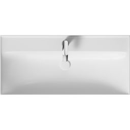 Cersanit Larga umywalka 100x46 cm meblowa prostokątna biała K120-011