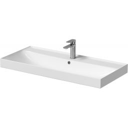 Outlet - Cersanit Larga umywalka 100x46 cm meblowa prostokątna biała K120-011