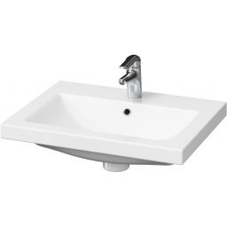Cersanit Como umywalka 60x45 cm meblowa prostokątna biała EcoBox K32-003-ECO