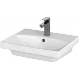 Cersanit City umywalka 50,5x40 cm prostokątna meblowa biała K35-005