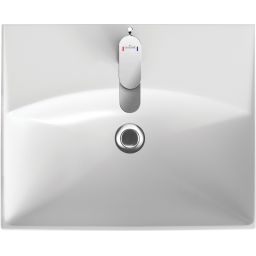 Cersanit City umywalka 50,5x40 cm prostokątna meblowa biała K35-005