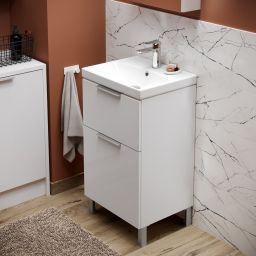 Cersanit City umywalka 50,5x40 cm prostokątna meblowa biała K35-005
