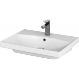 Cersanit City umywalka 60x45 cm prostokątna meblowa biała K35-006
