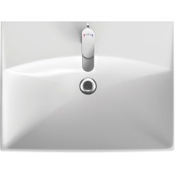 Cersanit City umywalka 60x45 cm prostokątna meblowa biała K35-006