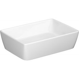 Cersanit City umywalka 51x36 cm nablatowa biała K35-048