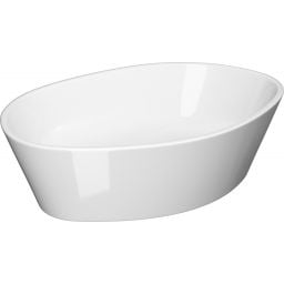 Cersanit City umywalka 53x35 cm nablatowa owalna biała EcoBox K35-046-ECO