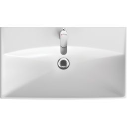 Cersanit City Box umywalka 80,5x45,5 cm meblowa prostokątna biała K35-061