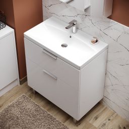Cersanit City umywalka 80,5x45,5 cm prostokątna meblowa biała K35-061