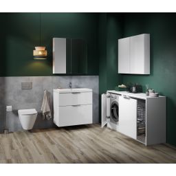 Cersanit City Box umywalka 80,5x45,5 cm meblowa prostokątna biała K35-061