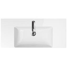 Cersanit Inverto umywalka 100x45 cm biała K671-007