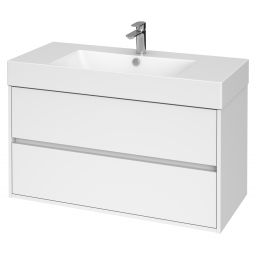 Cersanit Inverto umywalka 100x45 cm biała K671-007