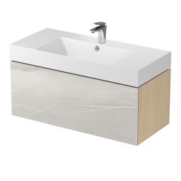 Cersanit Inverto umywalka 100x45 cm biała K671-007