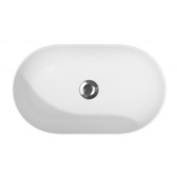 Cersanit Inverto umywalka 60x35 cm nablatowa EcoBox biała K671-009-ECO