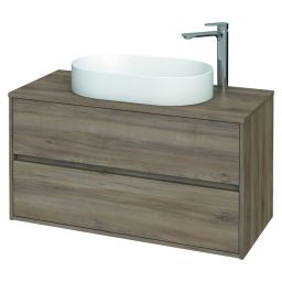 Cersanit Inverto umywalka 60x35 cm nablatowa EcoBox biała K671-009-ECO