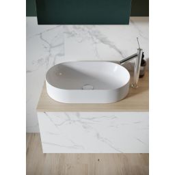 Cersanit Inverto umywalka 60x35 cm nablatowa EcoBox biała K671-009-ECO