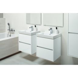 Cersanit Crea umywalka 60x44,5 cm meblowa prostokątna biała EcoBox K114-006-ECO