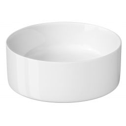 Cersanit Crea umywalka 38 cm nablatowa okrągła biała EcoBox K114-020-ECO