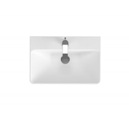 Cersanit Mille umywalka 60x41 cm ścienna biała K675-002