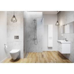 Cersanit Mille umywalka 60x41 cm ścienna biała K675-002