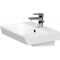 Cersanit Mille umywalka 50,5x38,5 cm ścienna biała K675-004
