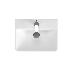 Cersanit Mille umywalka 50,5x38,5 cm ścienna biała K675-004